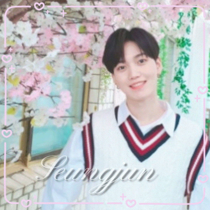 Behind-the-scenes cut of Seungjun (ONF)