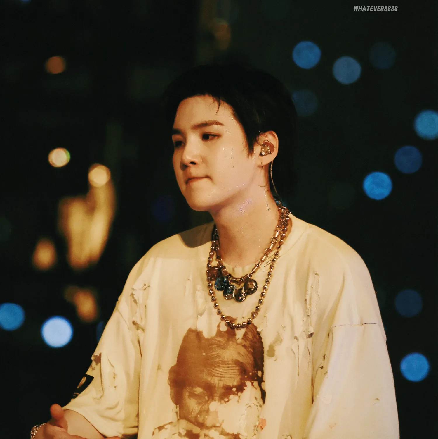 Potret di balik layar SUGA (BTS)