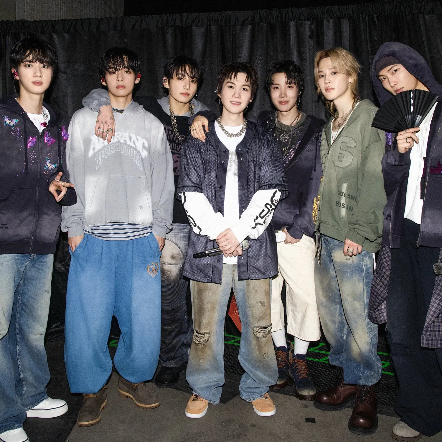 BTSファンが撮った瞬間