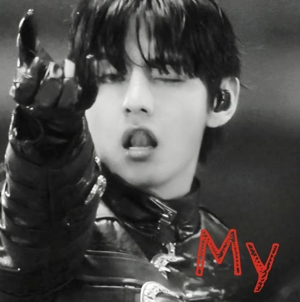 뷔 (방탄소년단)의 비하인드 컷