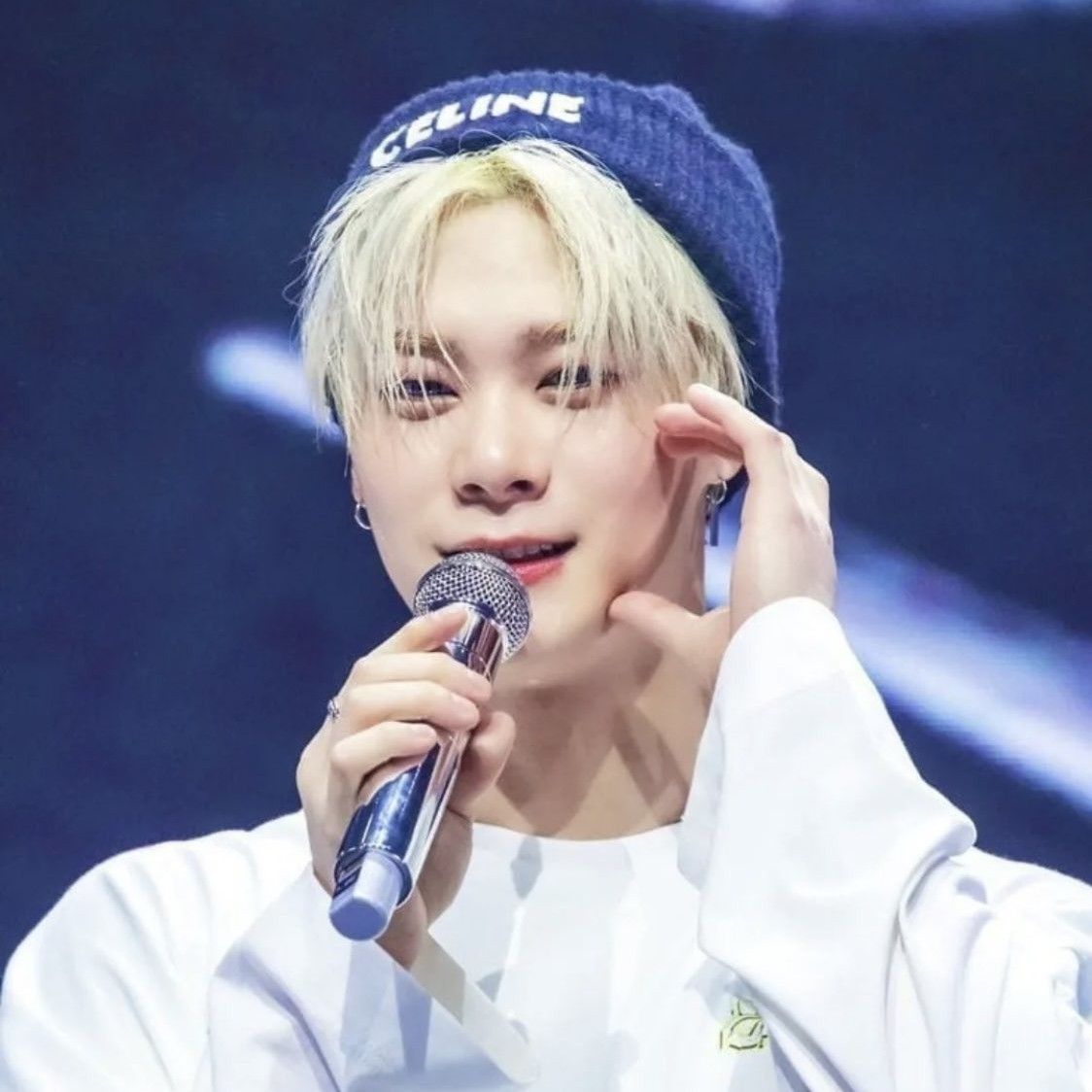 A moment captured by Moonbin (ASTRO)'s fan