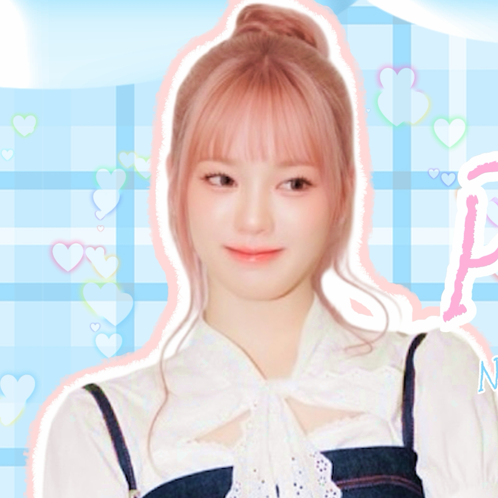 Recent activity shot of Rio (NiziU)