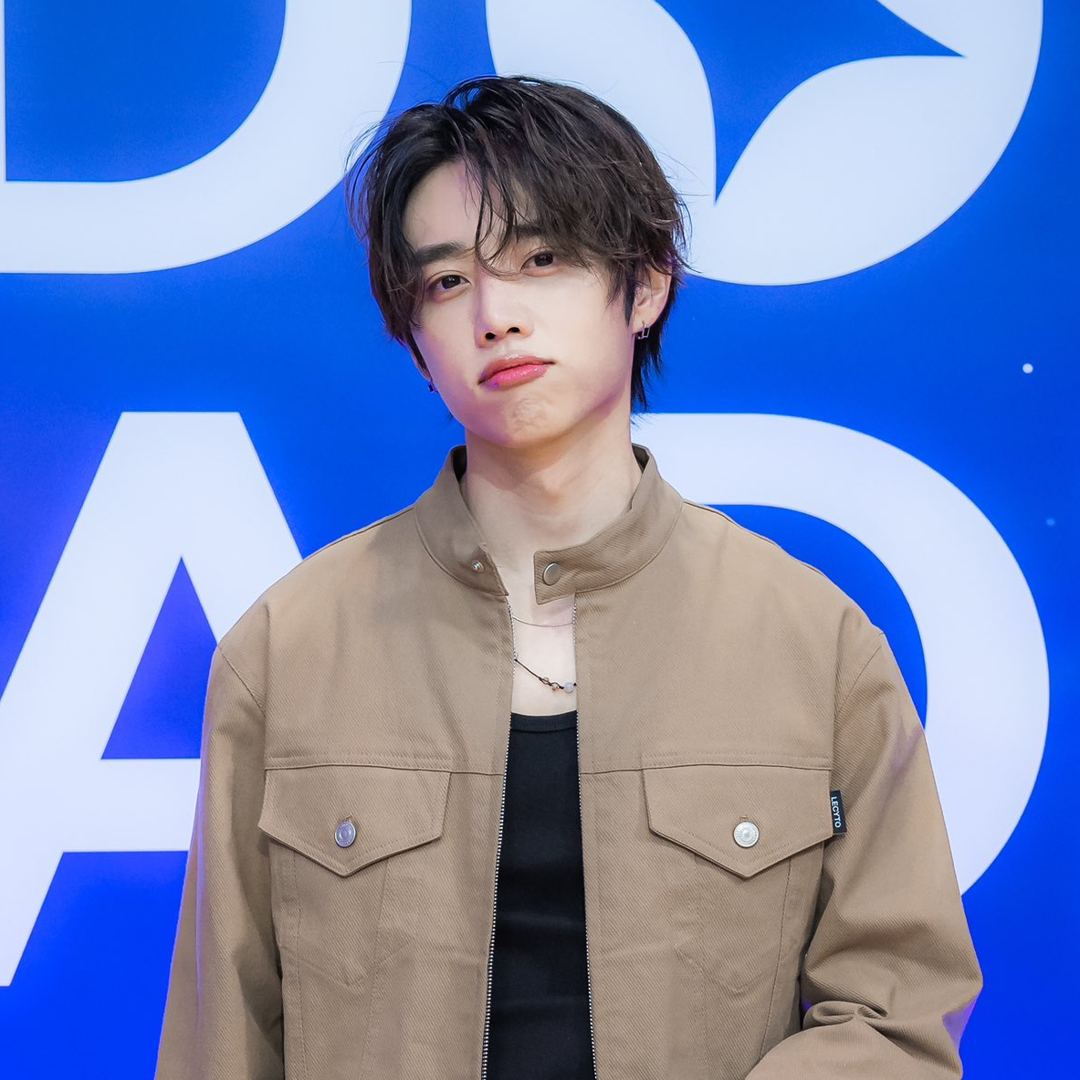 Behind-the-scenes cut of Sunwoo (THE BOYZ)