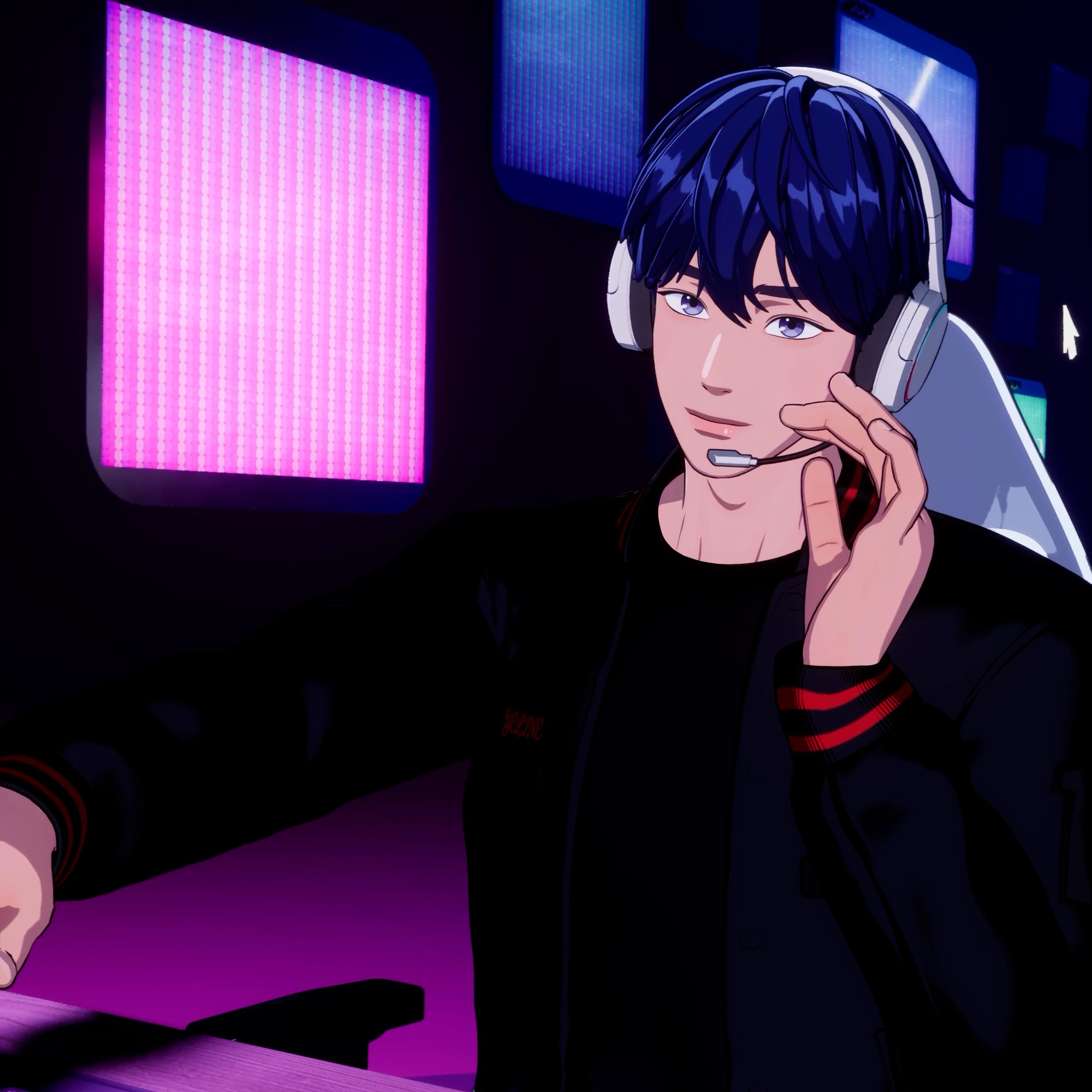 A moment captured by Yejun (PLAVE)'s fan