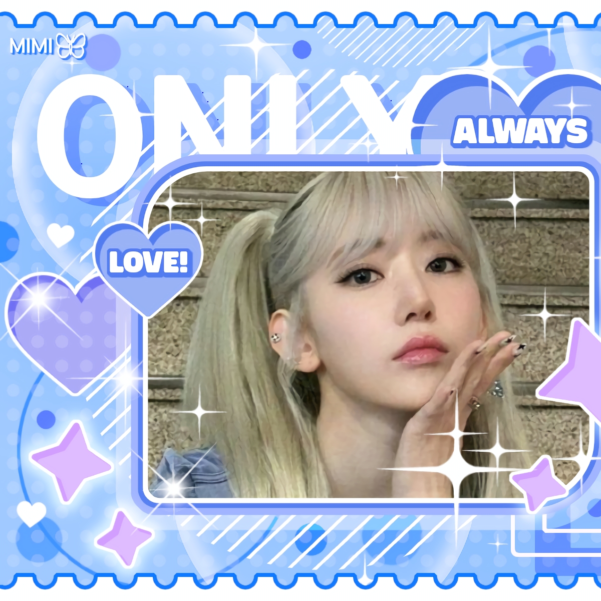 サクラ (LE SSERAFIM)ファンが撮った瞬間