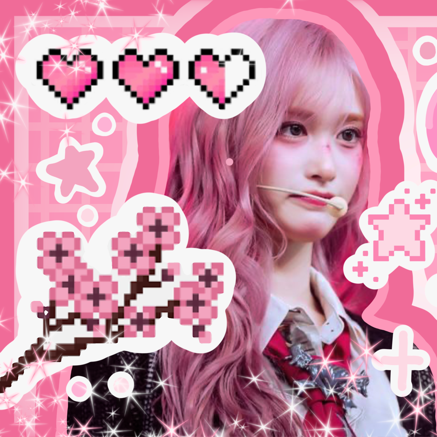 이서 (IVE) 팬이 찍은 순간