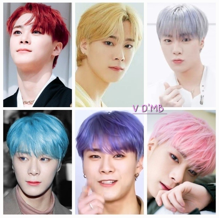 Recent activity shot of Moonbin (ASTRO)