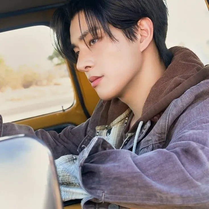 Behind-the-scenes cut of Jake (ENHYPEN)