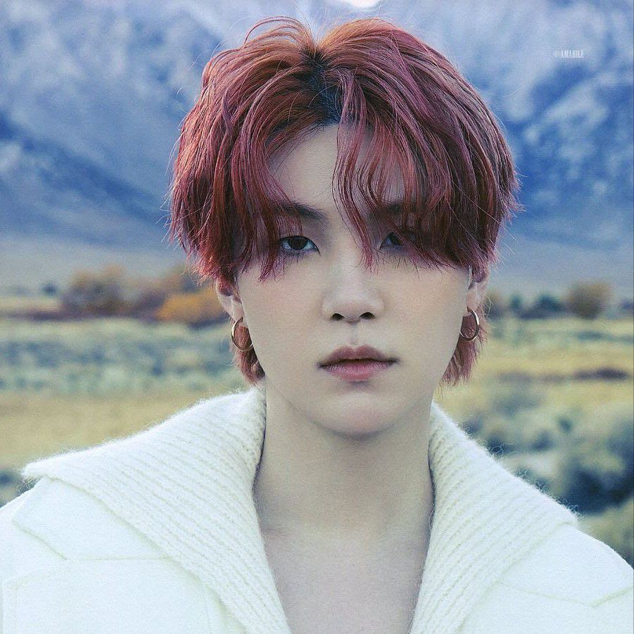 슈가 (방탄소년단)의 비하인드 컷