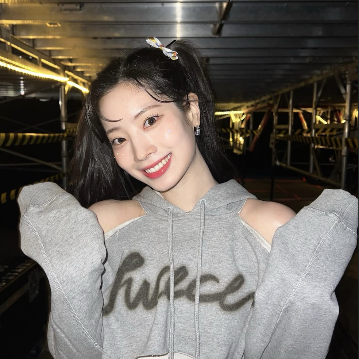 다현 (TWICE) 팬이 찍은 순간