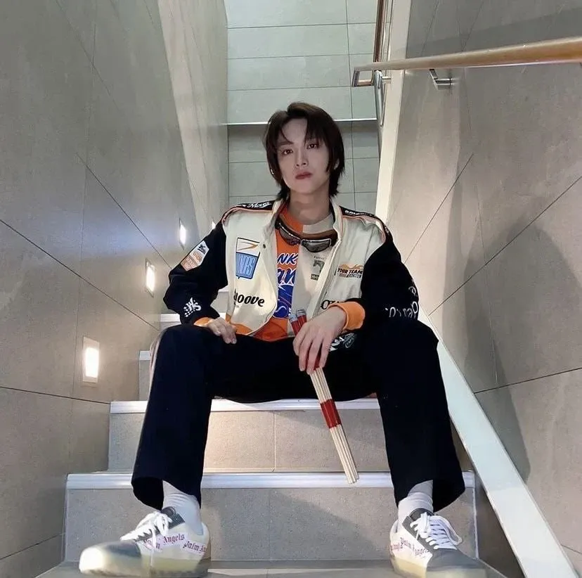 Recent activity shot of Kim Jaehyun (N.Flying)
