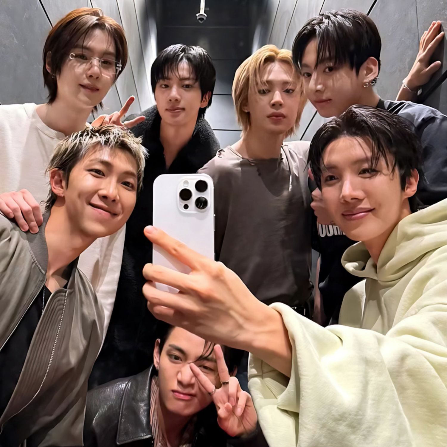 BTSファンが撮った瞬間