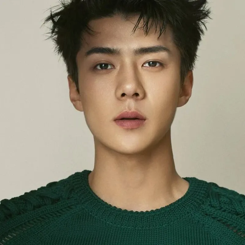 세훈 (EXO)의 비하인드 컷