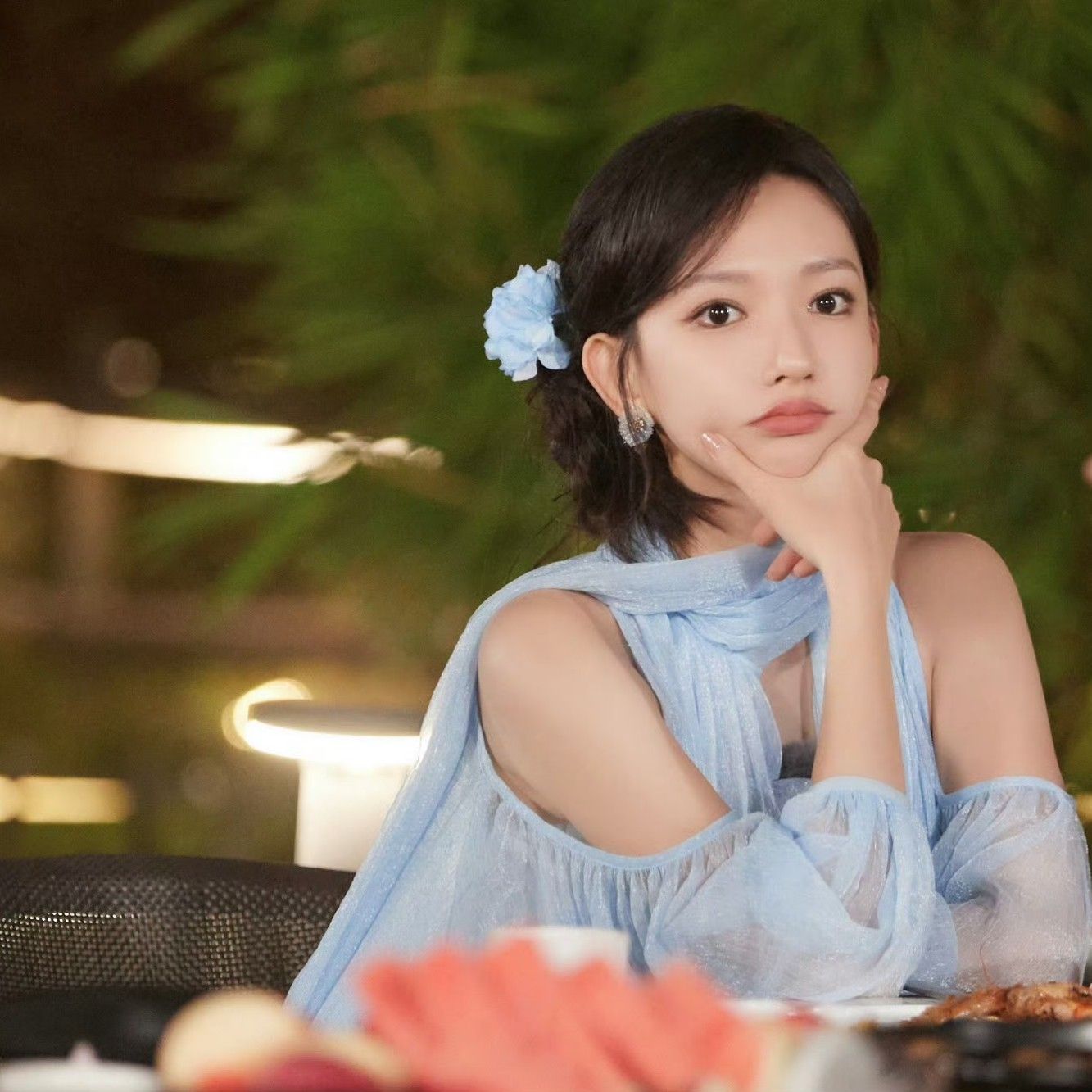 Recent activity shot of Cheng Xiao