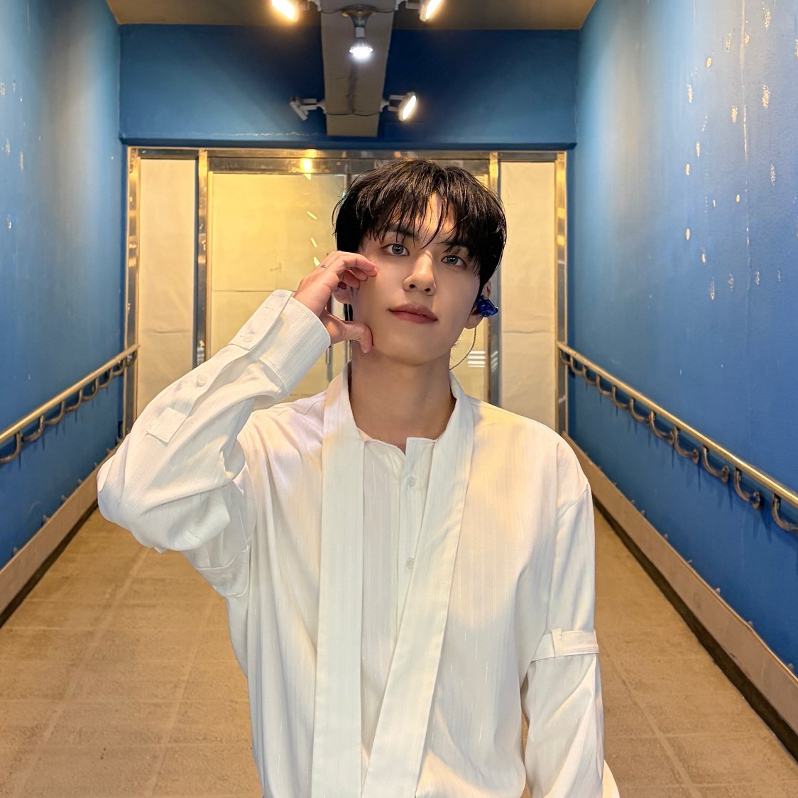 Foto aktivitas terbaru Wonpil (DAY6)