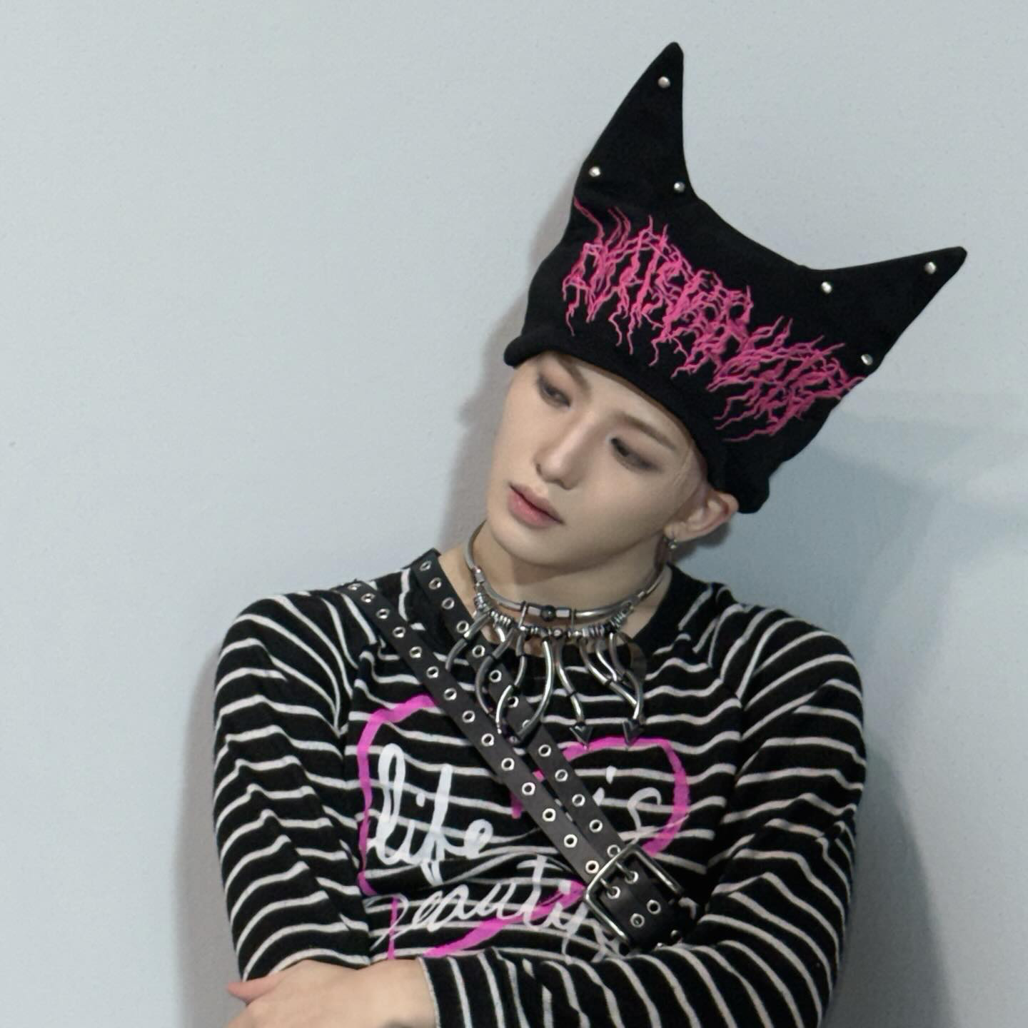 Behind-the-scenes cut of Minjae (Xikers)