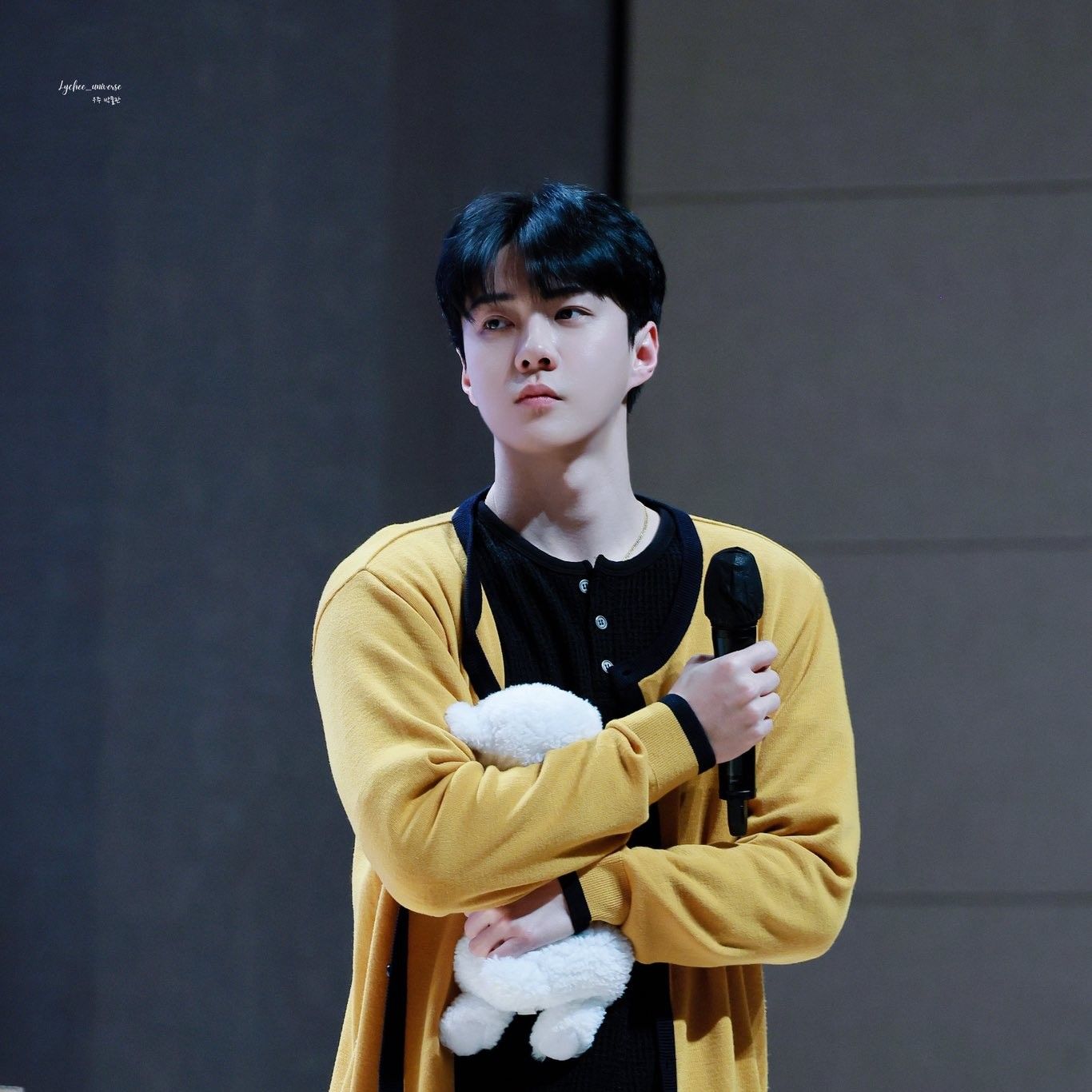 世勳 (EXO)粉絲拍下的瞬間