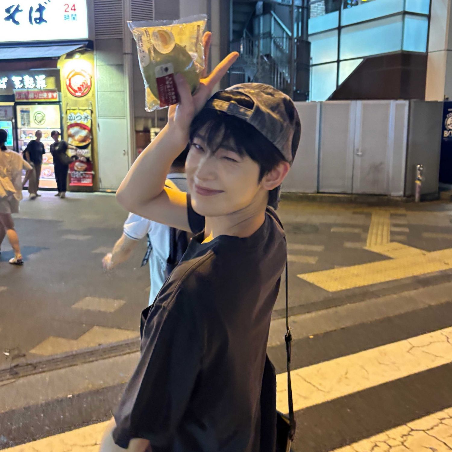 선우 (ENHYPEN) 최근 활동샷