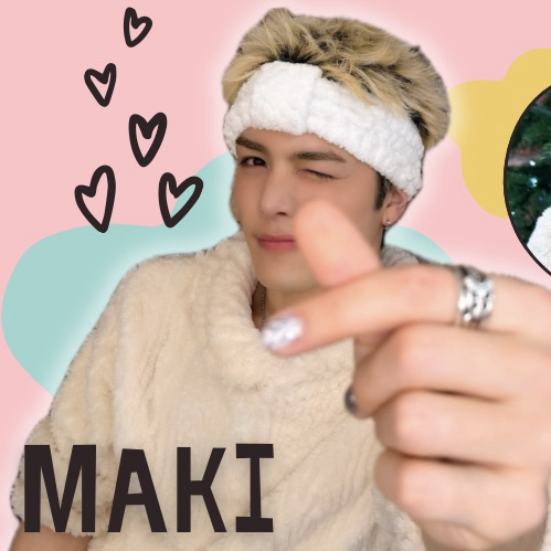 마키 (앤팀) 최근 활동샷