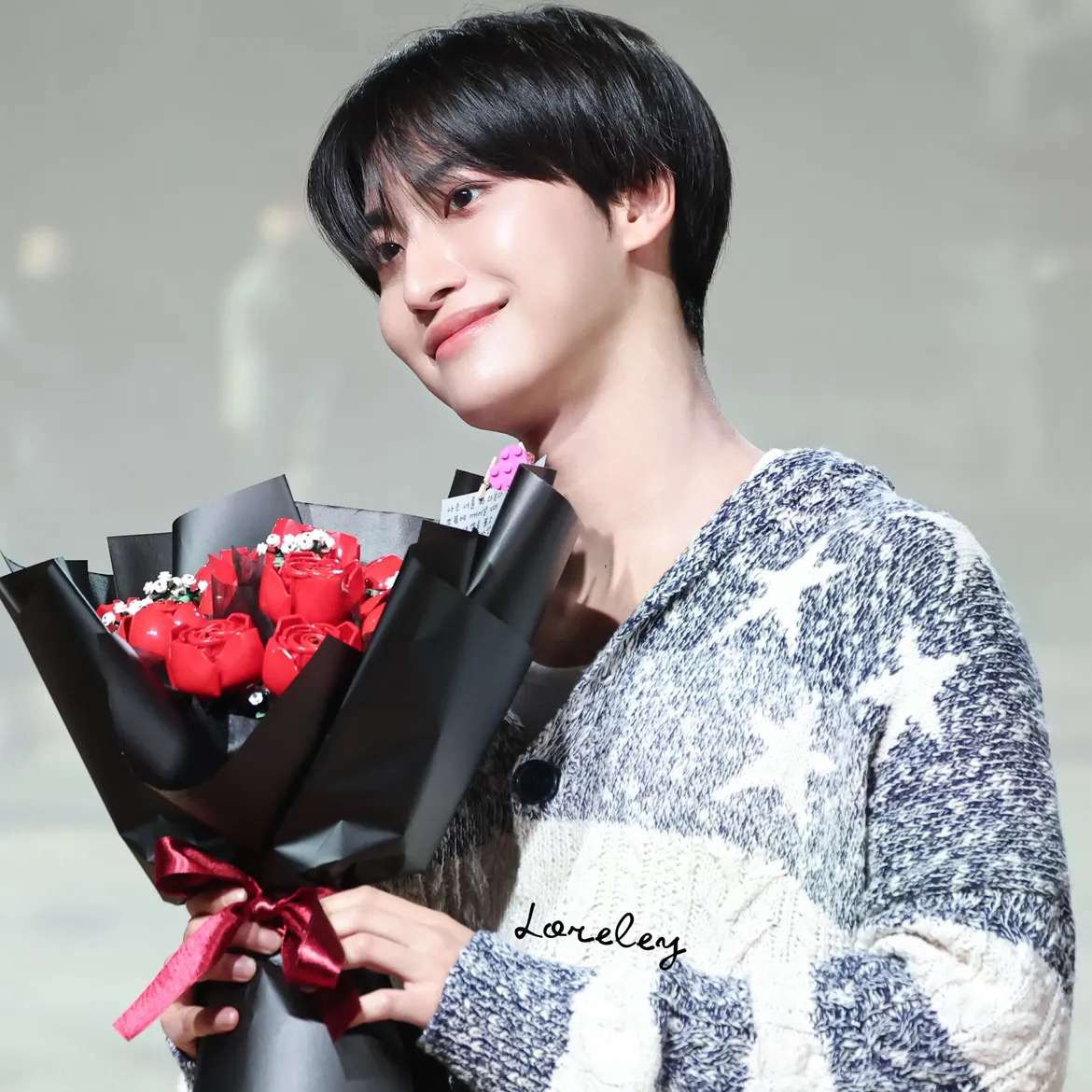 Recent activity shot of Seonghwa (ATEEZ)