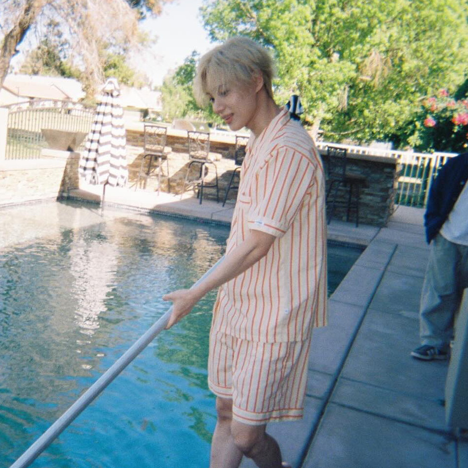 Recent activity shot of Taemin (SHINee)