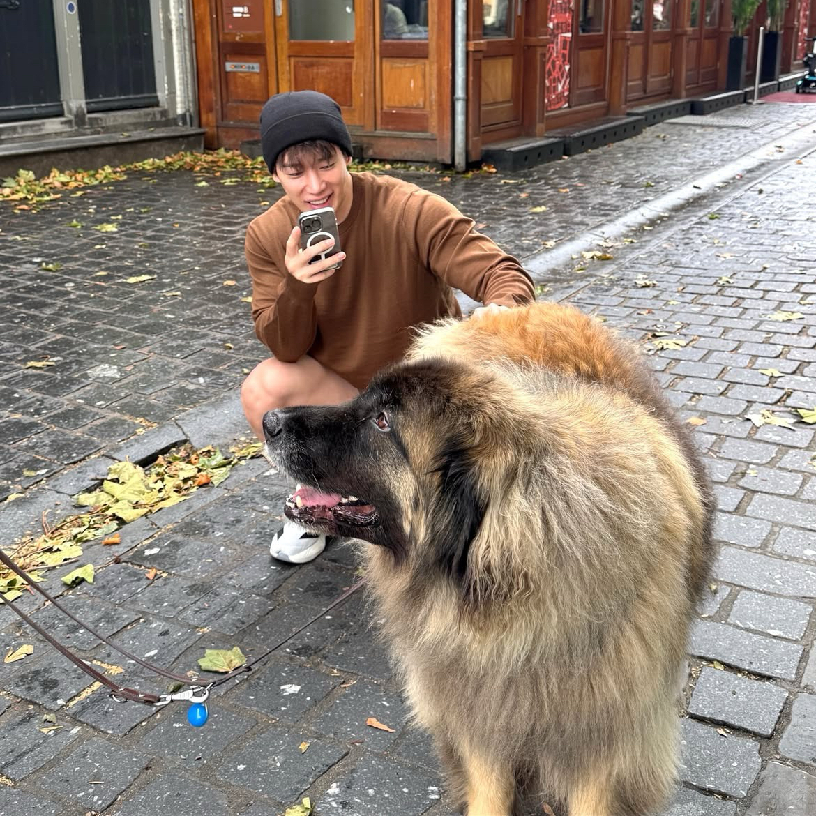 Behind-the-scenes cut of Wonho