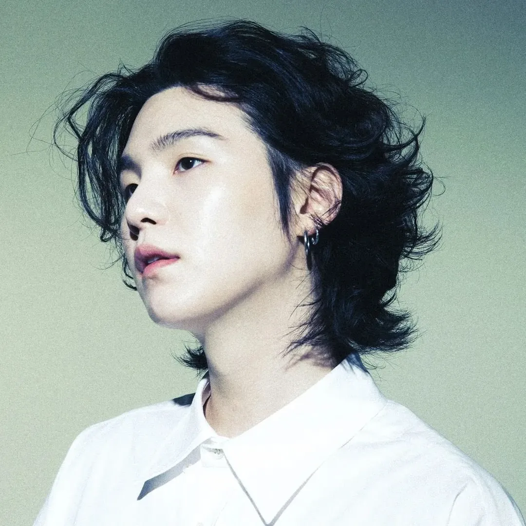 A moment captured by SUGA (BTS)'s fan