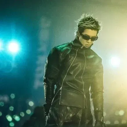 防彈少年團粉絲拍下的瞬間