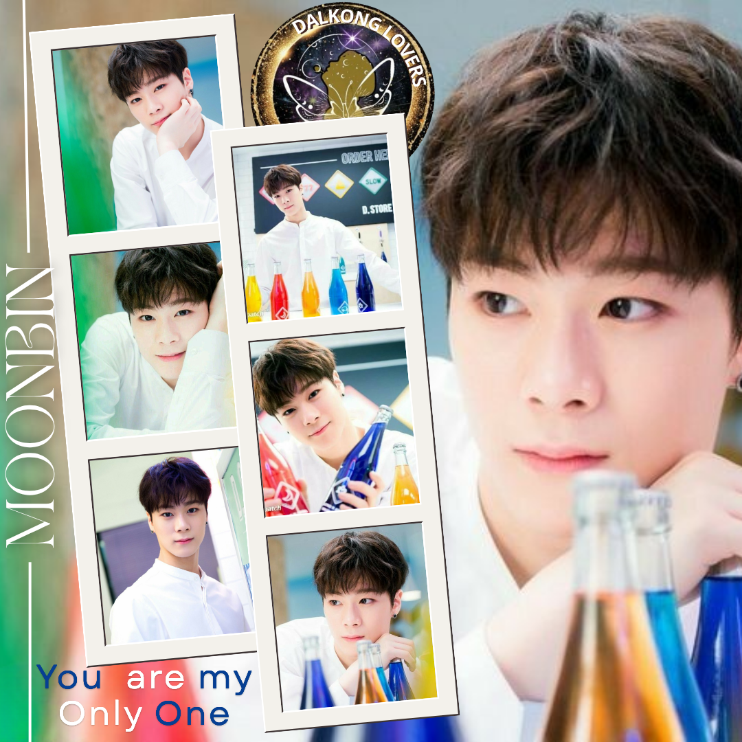Recent activity shot of Moonbin (ASTRO)