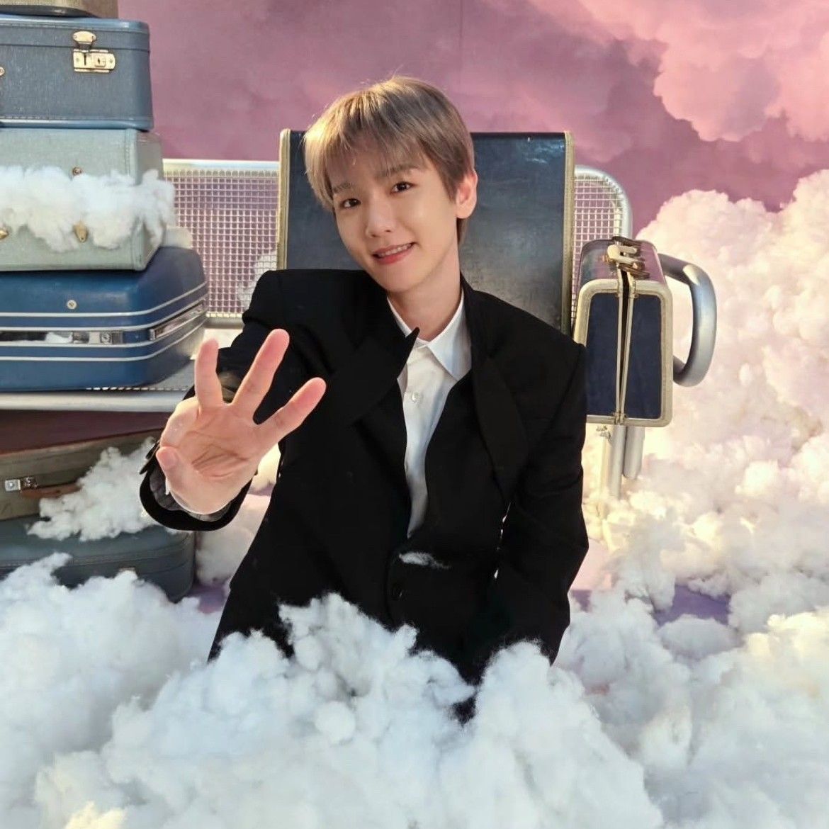 伯贤 (EXO)的最新照片