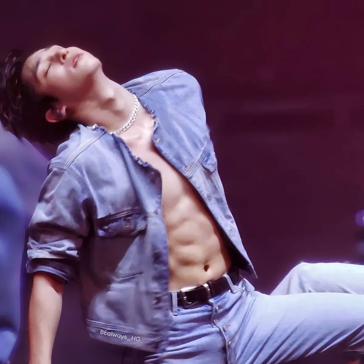 Recent activity shot of Hangyul (POLARIX)