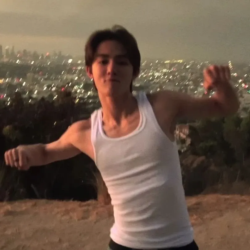 Behind-the-scenes cut of Seonghyeon (CORTIS)