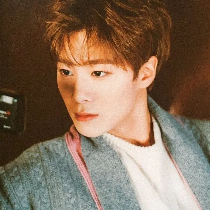 Recent activity shot of Moonbin (ASTRO)