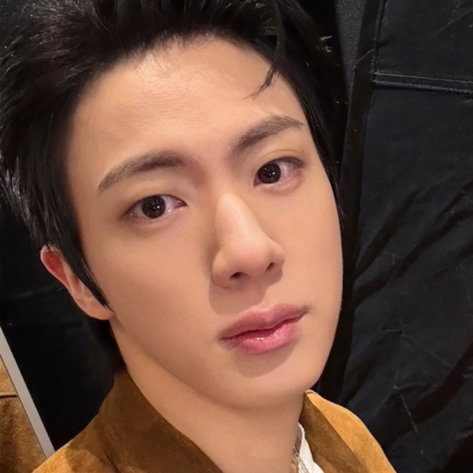 Momen yang diabadikan oleh penggemar Jin (BTS)