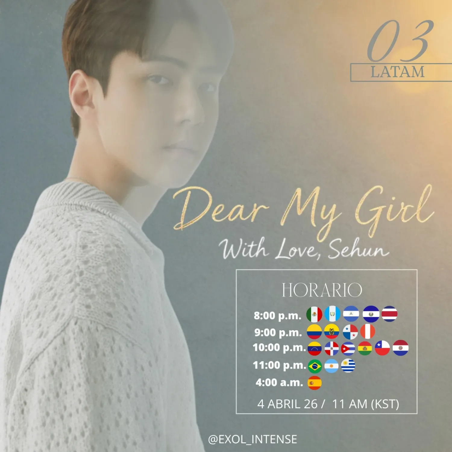 EXO 최근 활동샷