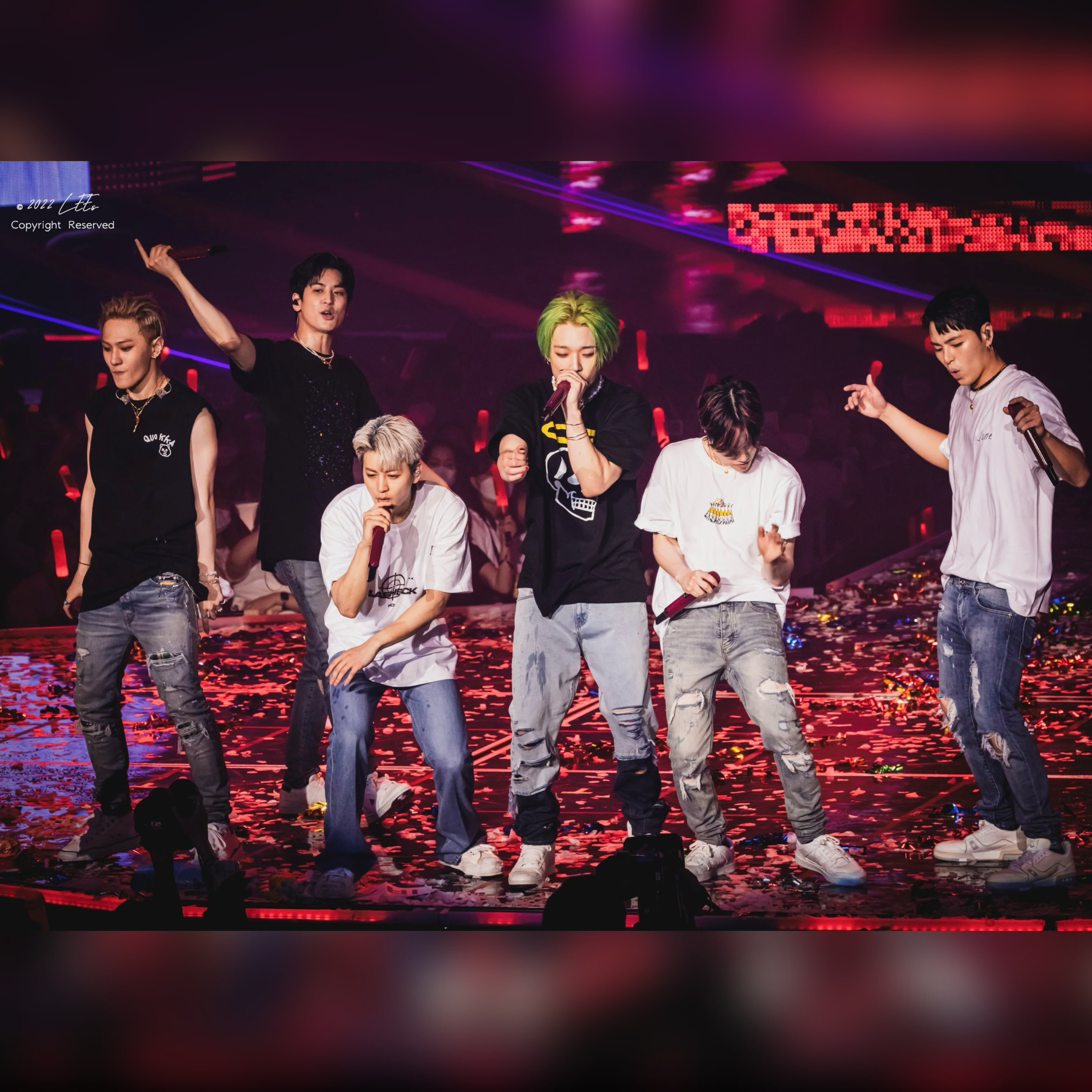 iKON 팬이 찍은 순간