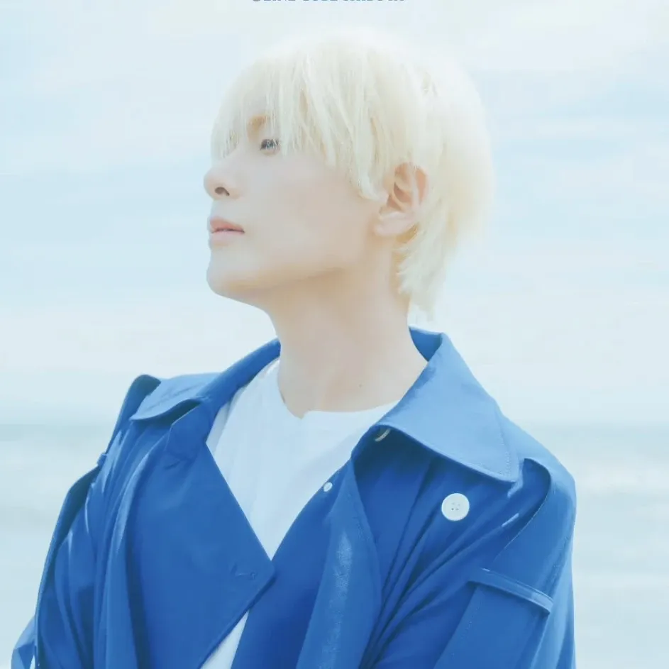 Behind-the-scenes cut of Ryeowook (Super Junior)