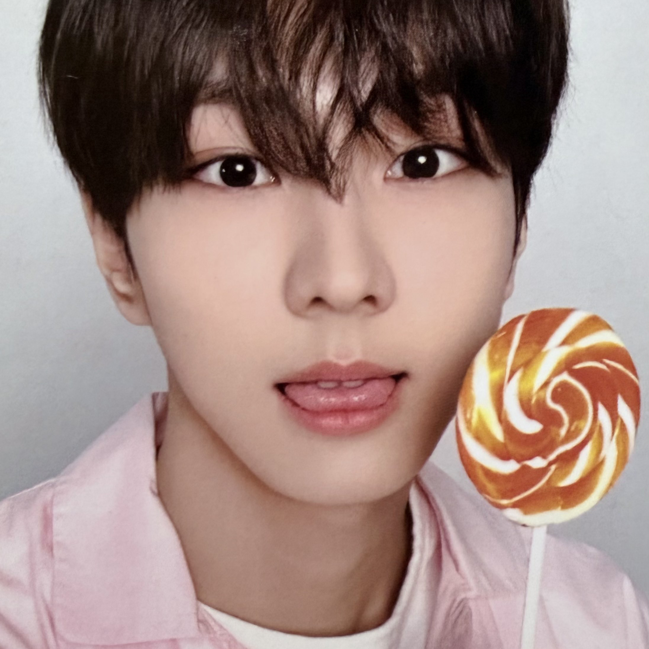 A moment captured by Jungwon (ENHYPEN)'s fan