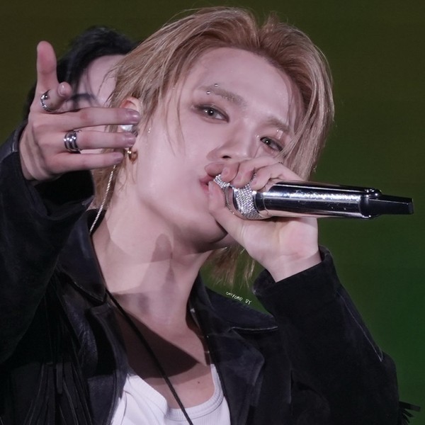 Signature photo of Doyoung (TREASURE) capturing their charm