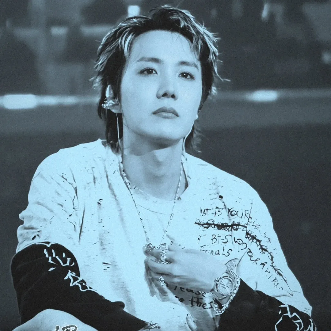 Recent activity shot of j-hope (BTS)
