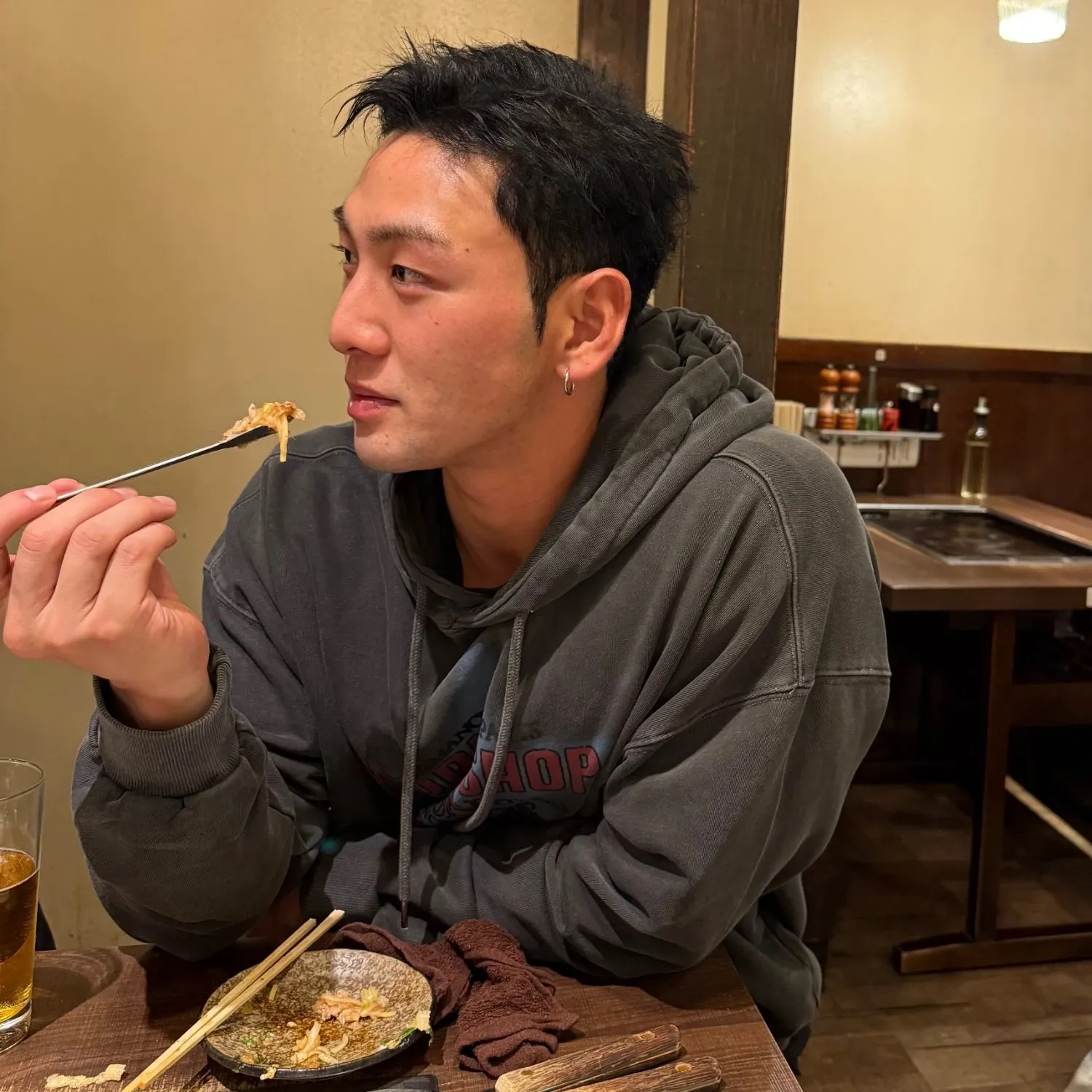 白虎的幕後花絮