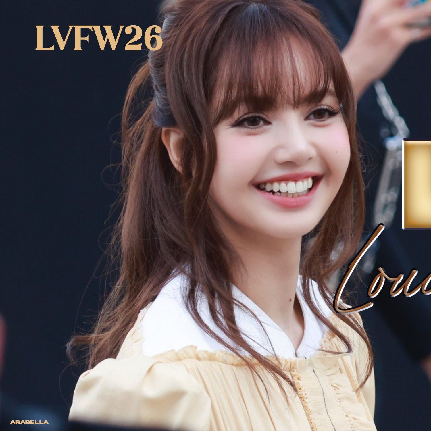 Potret di balik layar Lisa (BLACKPINK)