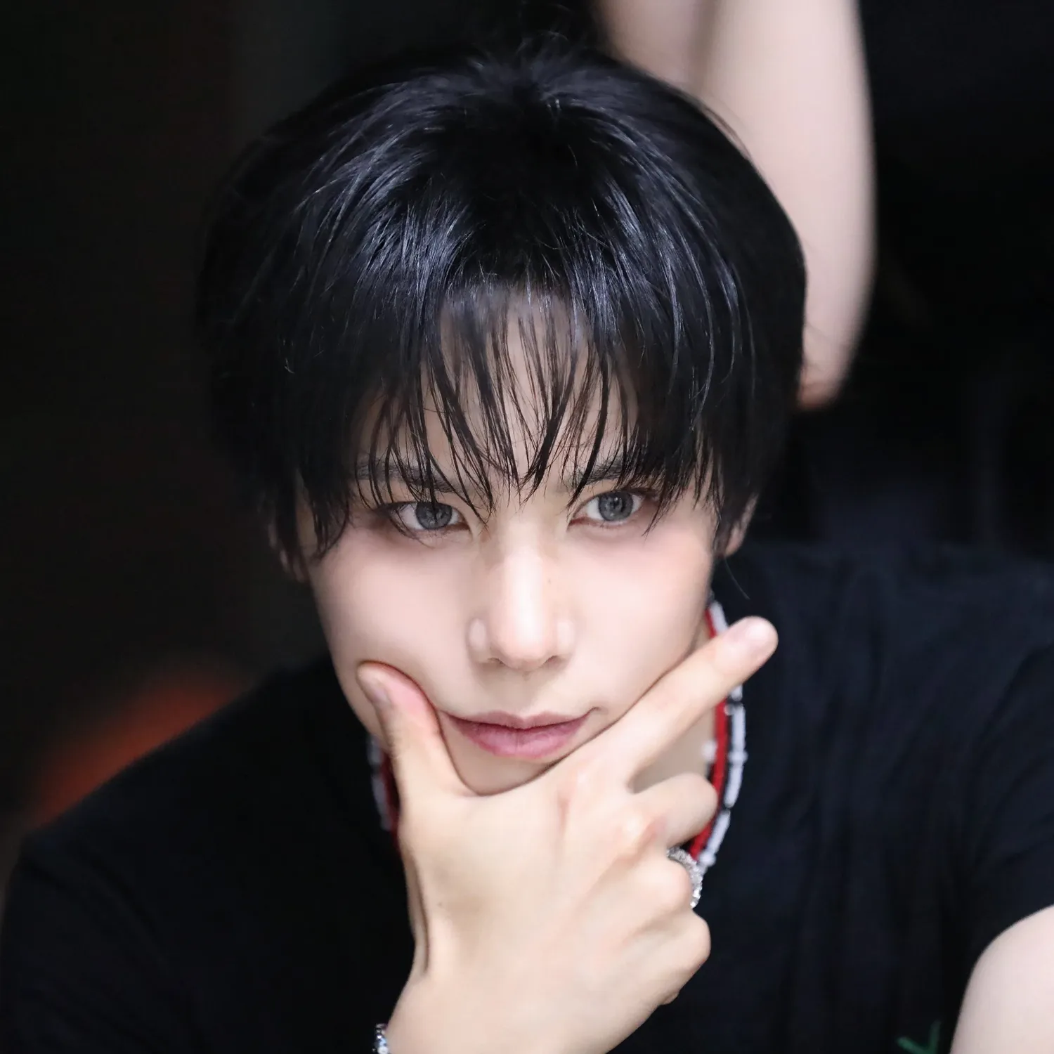 A moment captured by Rocky's fan