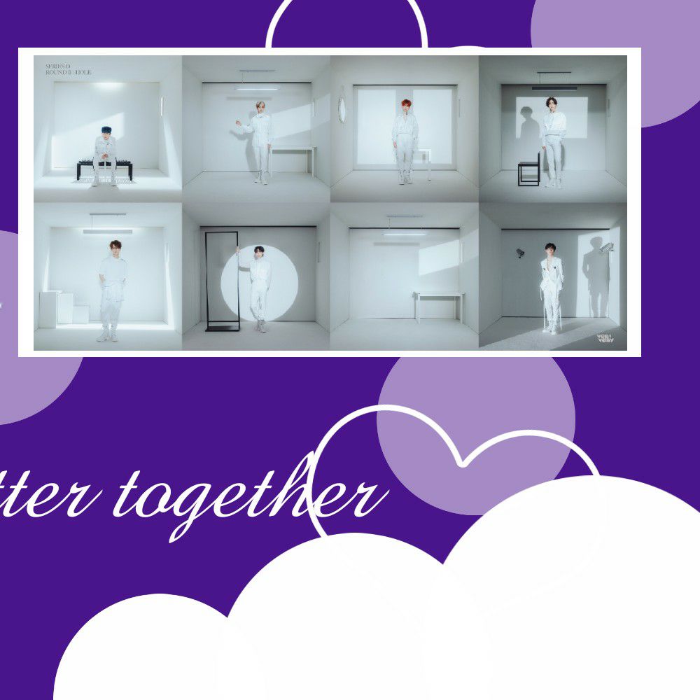 Recent activity shot of VERIVERY