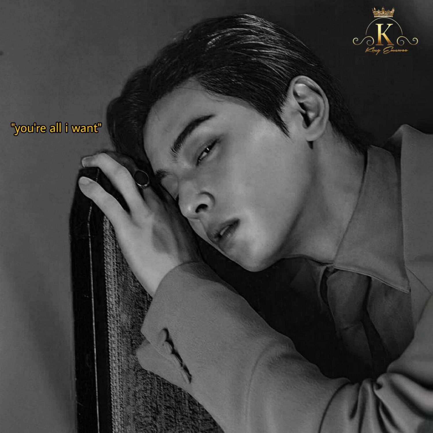 Behind-the-scenes cut of Eunwoo (ASTRO)