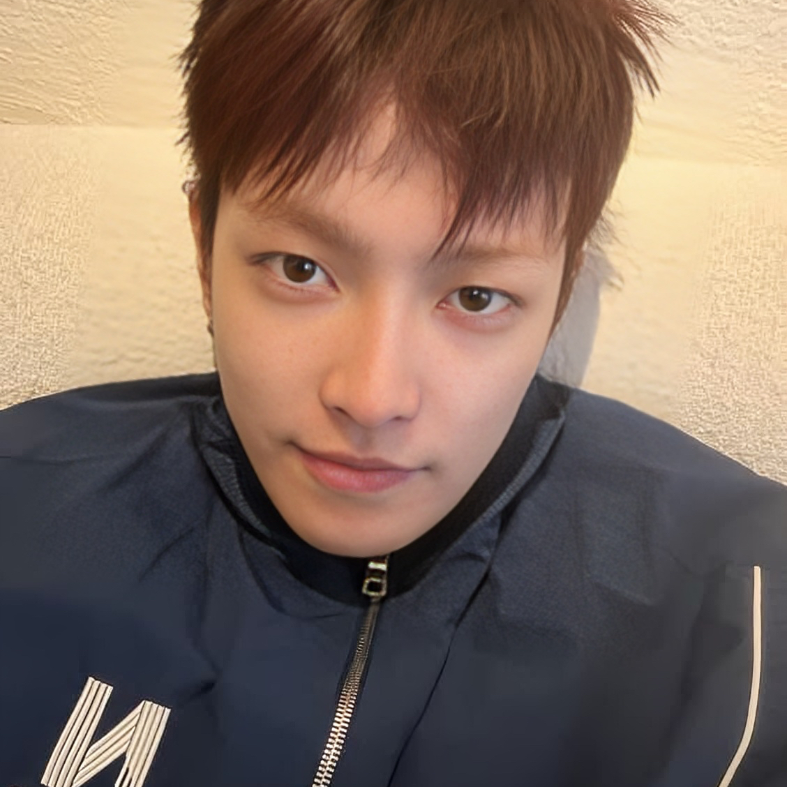Behind-the-scenes cut of Hongjoong (ATEEZ)