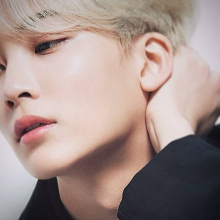 A moment captured by Jeonghan (SEVENTEEN)'s fan