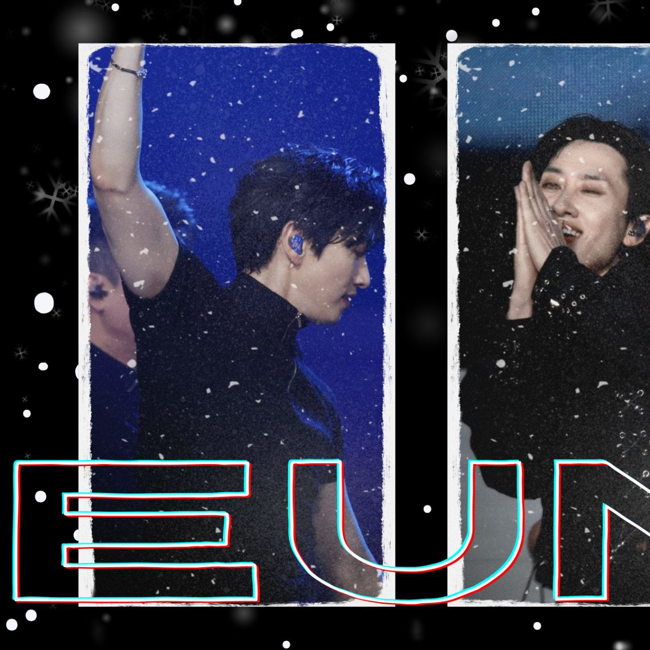 A moment captured by Eunhyuk (Super Junior)'s fan