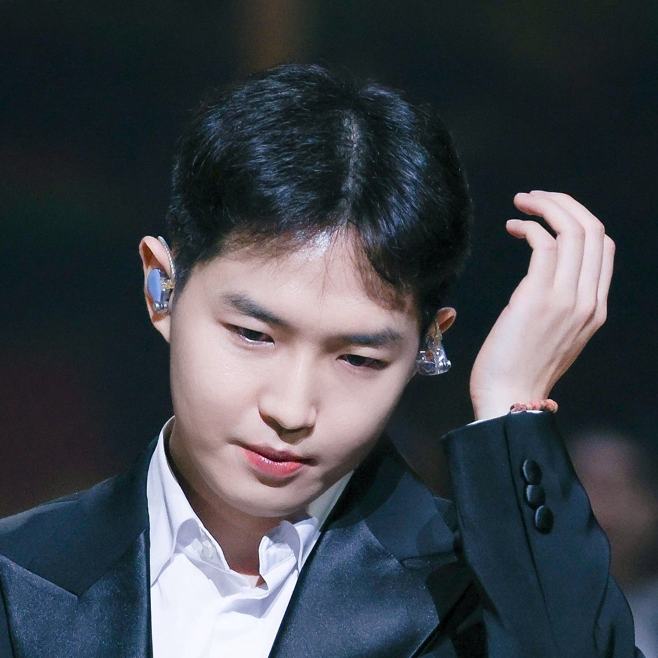 Recent activity shot of Kim Jaehwan