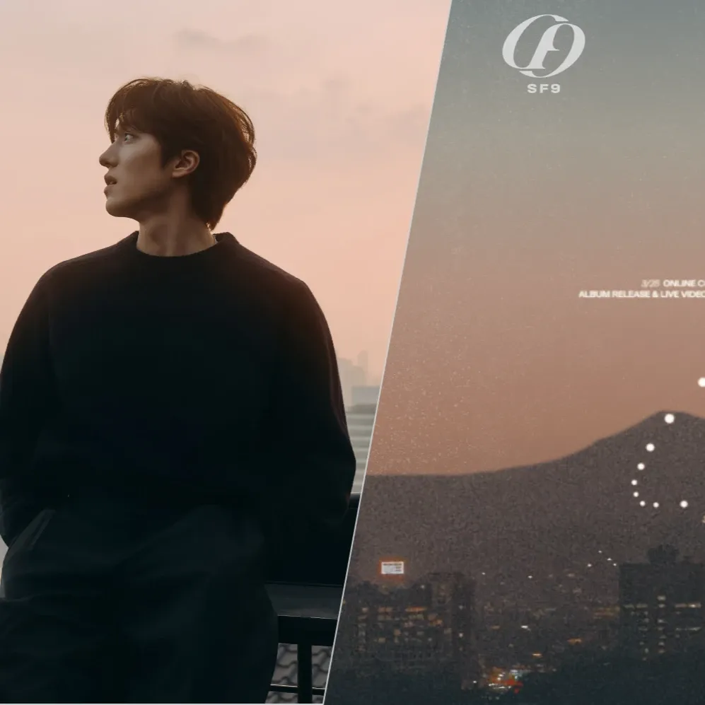 A moment captured by Chani (SF9)'s fan